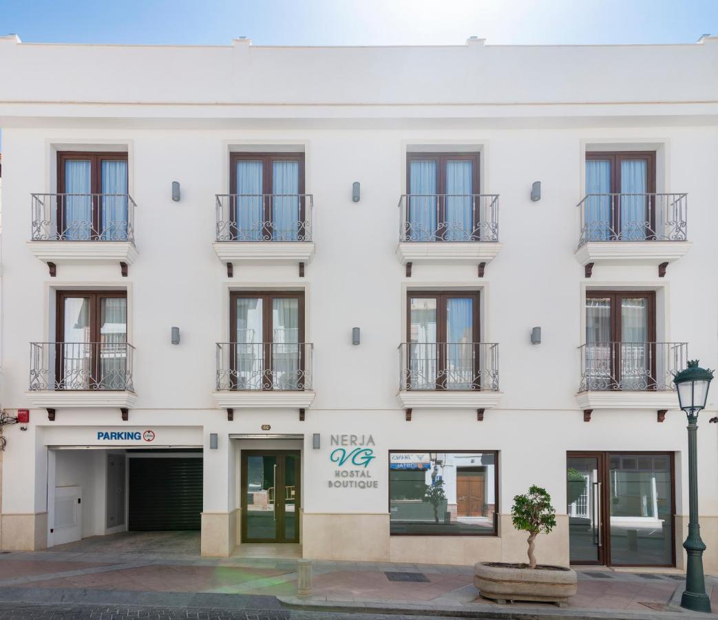 Nerja Vg Hostal Boutique Eksteriør billede