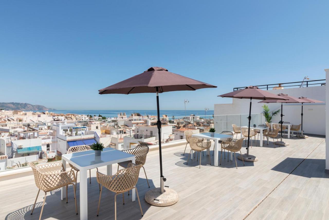 Nerja Vg Hostal Boutique Eksteriør billede