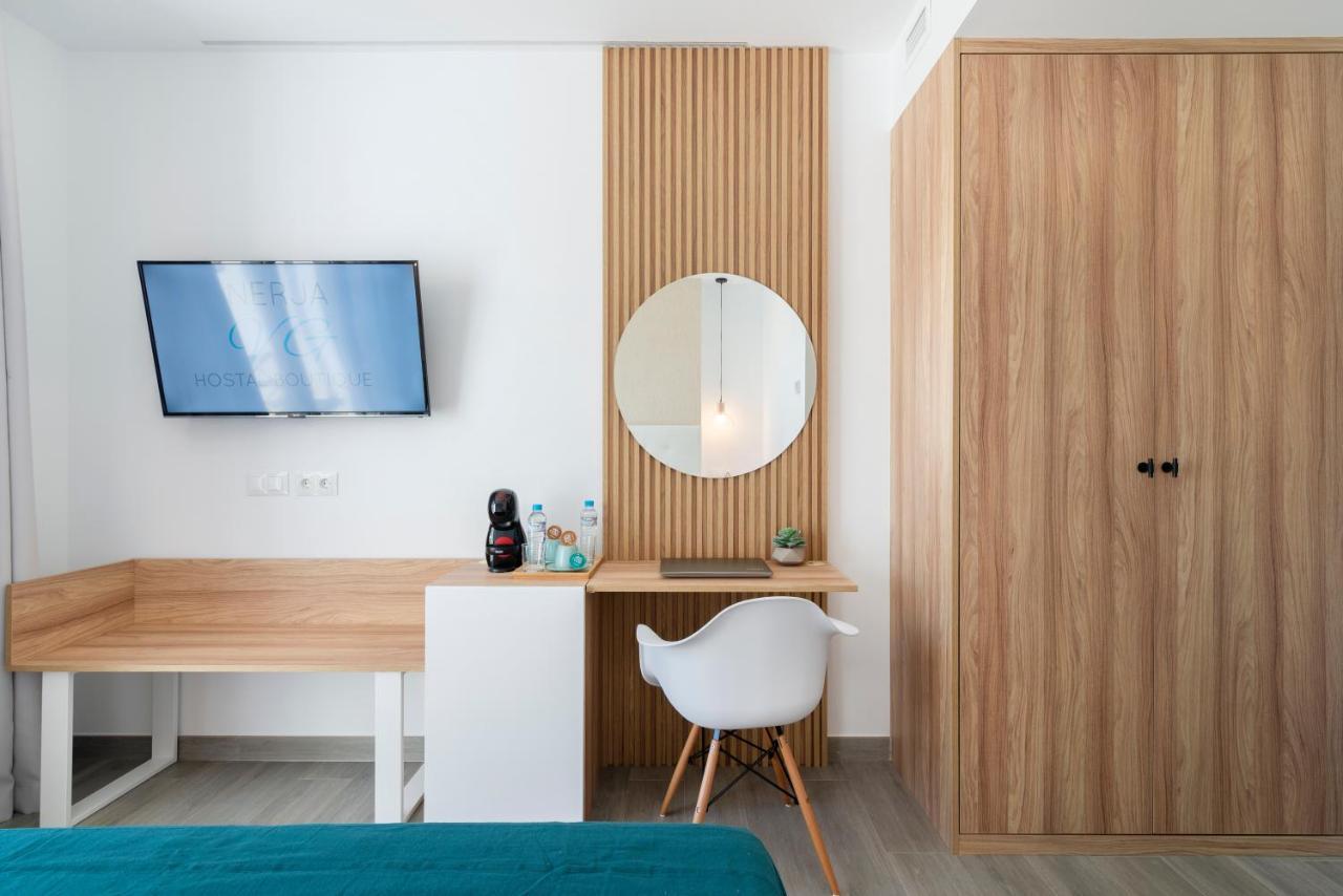 Nerja Vg Hostal Boutique Eksteriør billede