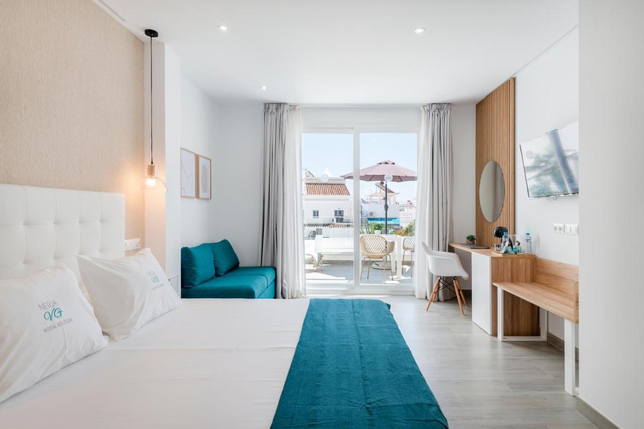 Nerja Vg Hostal Boutique Eksteriør billede