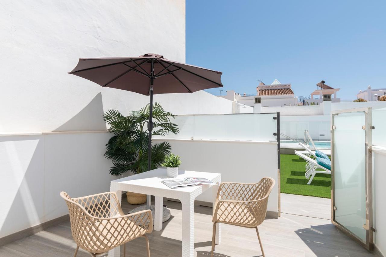 Nerja Vg Hostal Boutique Eksteriør billede